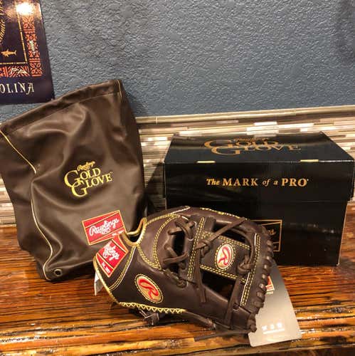 All Of The Gloves You See Here: Gold Glove Mocha, Pro-armor, Wilson Snakeskin 1786, Pro-GoldyII