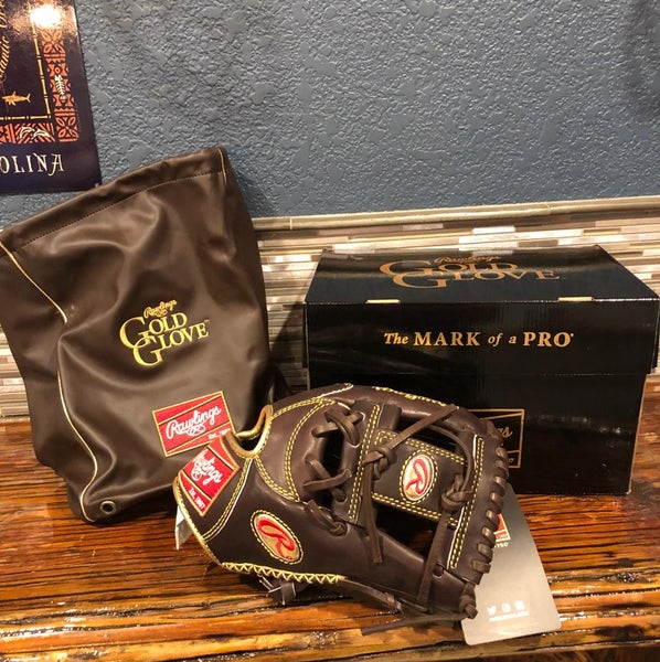 All Of The Gloves You See Here: Gold Glove Mocha, Pro-armor, Wilson Snakeskin 1786, Pro-GoldyII