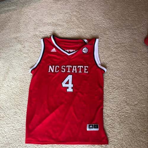Dennis Smith Jr NC State Jersey