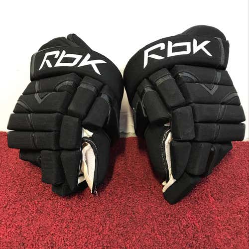 Manchester Monarchs Reebok Gloves Size 15 Pro Stock Item# MNG250