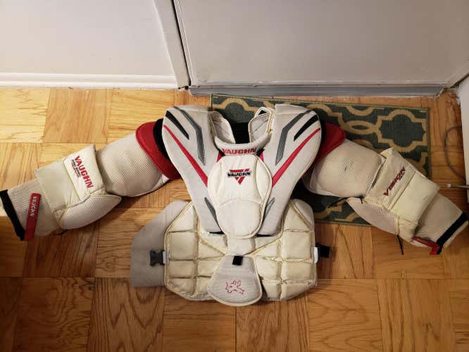 Vaughn Goalie Chest Protector Senior