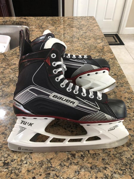 New Bauer Vapor X500 Skates Senior Size 9EE