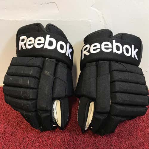 Manchester Monarchs Reebok Gloves Size 15 Pro Stock Item #MNG251