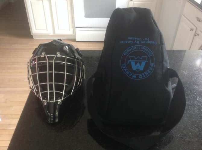 Masked Marvel Goalie Mask Bandit Junior