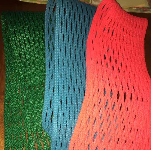Brand new 3 Pieces Of 12 Diamond Hard Goalie Mesh