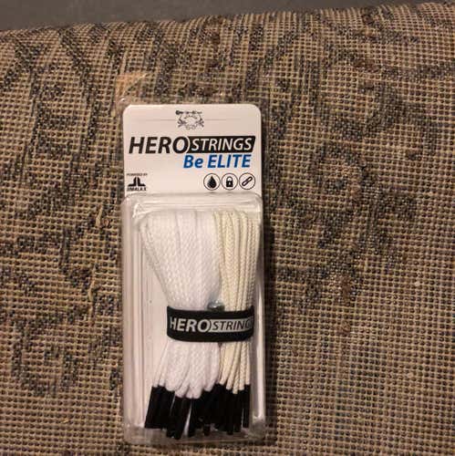 Ecd Hero Strings White