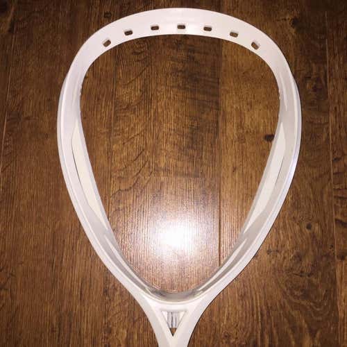 White Warrior OG Nemesis Goalie Head