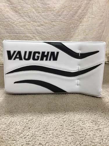 New Vaughn Ventus Goalie Blocker Regular Junior