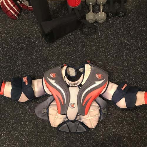 Vaughn V4 7500 Sr Chest Protector