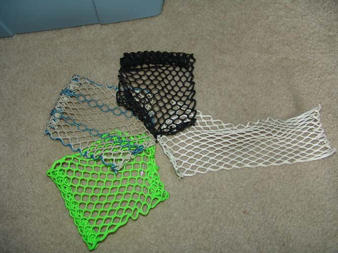 4 pieces of hero mesh