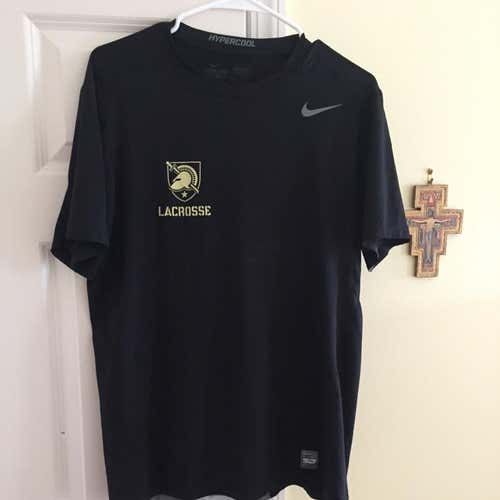 Nike Pro Combat Army Lacrosse Team Issued DUTY, HONOR, COUNTRY T-Shirt