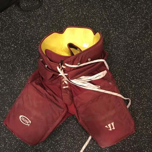 Warrior Pro Custom Maroon Goalie Pant