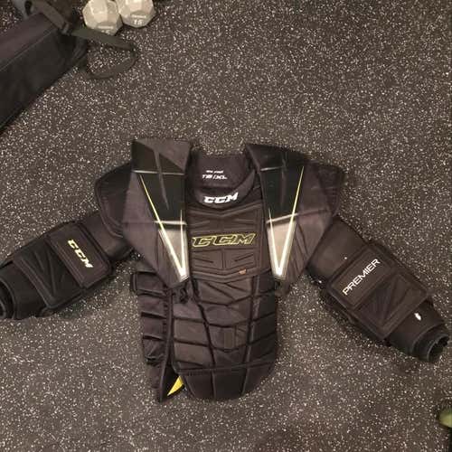 CCM Premier Pro Sr Chest Protector