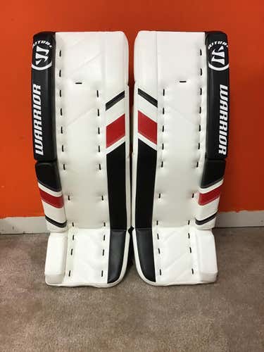 New Warrior Ritual G3 Goalie Leg Pads Intermediate 31”+1”