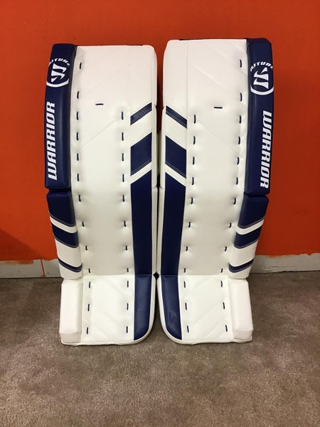New Warrior Ritual G3 Goalie Leg Pads Senior 34”+1.5”