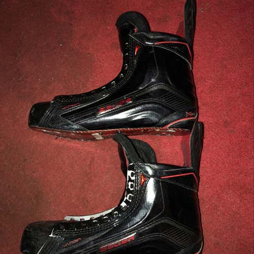 Bauer Vapor 1x LE Skates Size 9.5D