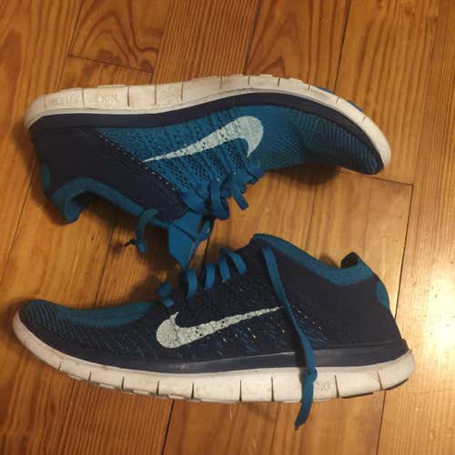 Nike Free Flyknit 4.0 Size 11