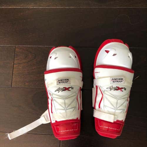 Bauer APX2  Junior 11"Shin Pads