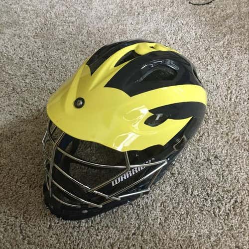 Michigan TII Lacrosse Helmet