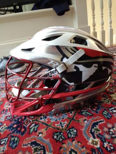 Chrome Cascade R Helmet Adult