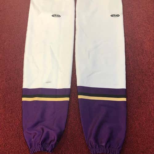 Manchester Monarchs Throw Back Socks Size Large pro stock