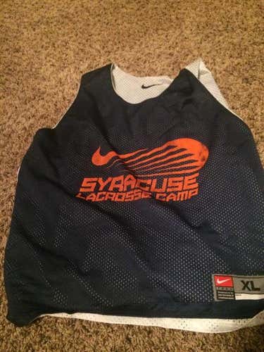 Syracuse Lacrosse Camp Pinnie