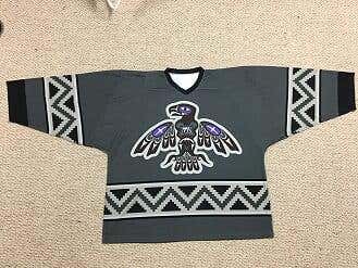 "NEW" Cowichan style INTER Box Goalie Jersey YOUTH