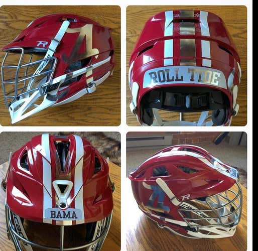 Bama Themed Cascade R Helmet. Great Shape