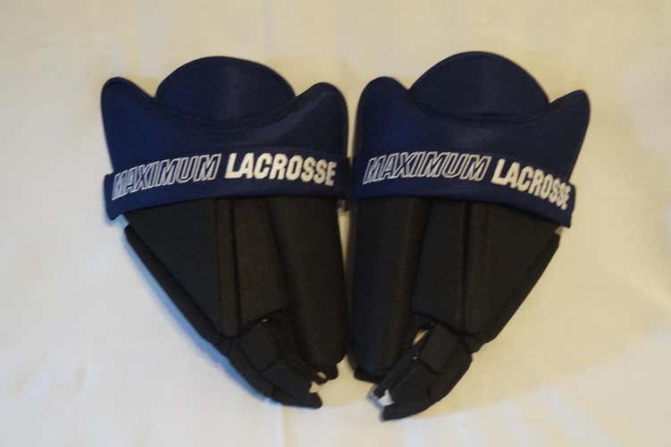 "NEW"  Adult Maximum Lacrosse Box Goalie Gloves MX-GG-2018