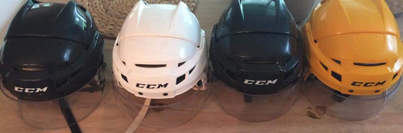 CCM  Vector helmets Size Medium (only black left)