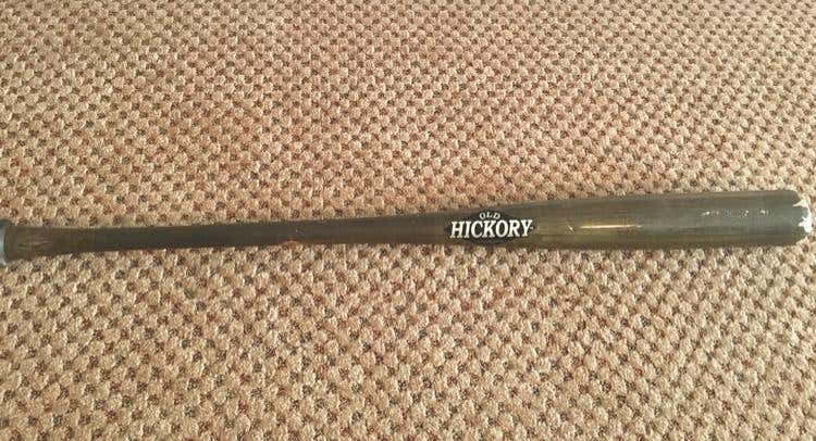 OLD HICKORY 34 INCH PRO MAPLE J143M CUSTOM PRO MiLB USED