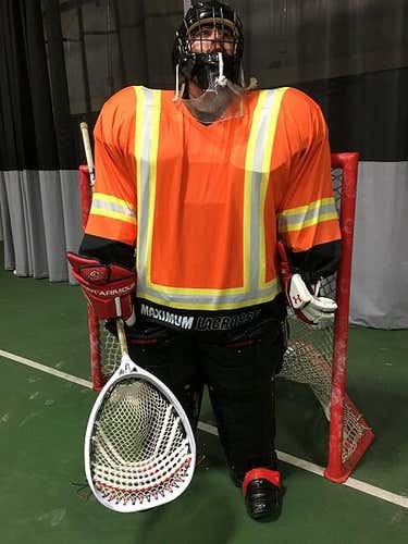 "NEW" Worker style INTER Box Goalie Jersey SENIOR