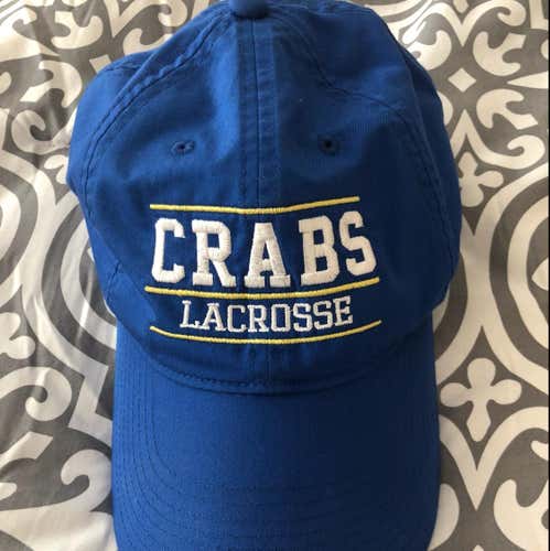 Crabs Lacrosse Hat