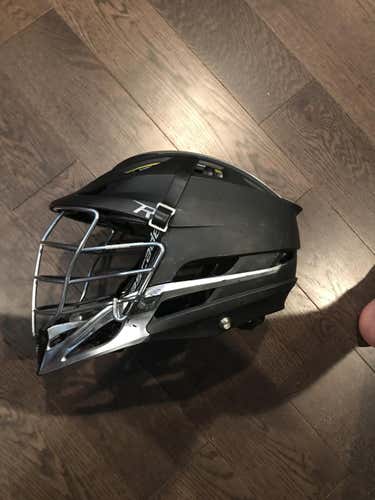 Cascade R Helmet Adult w chrome chin and mohawk (PRICE IS NEGOTIABLE)