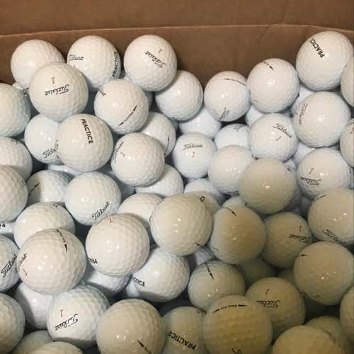 PGA Practice Titleist V1x Balls (New)