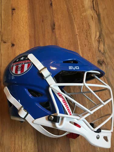 Warrior Evo Helmet :: All America Games 2018 - size Small / Medium