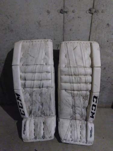 CCM Extreme Flex II 860 Goalie Leg Pads Senior