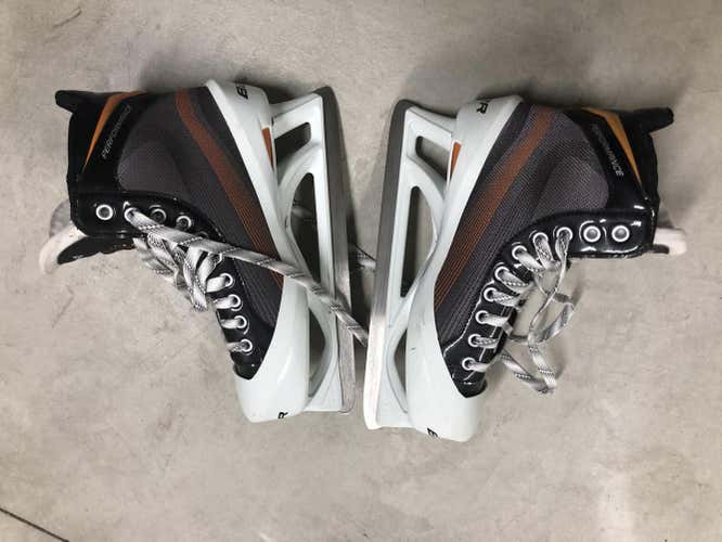 New Bauer Performance Goalie Skates Senior Size 8.5