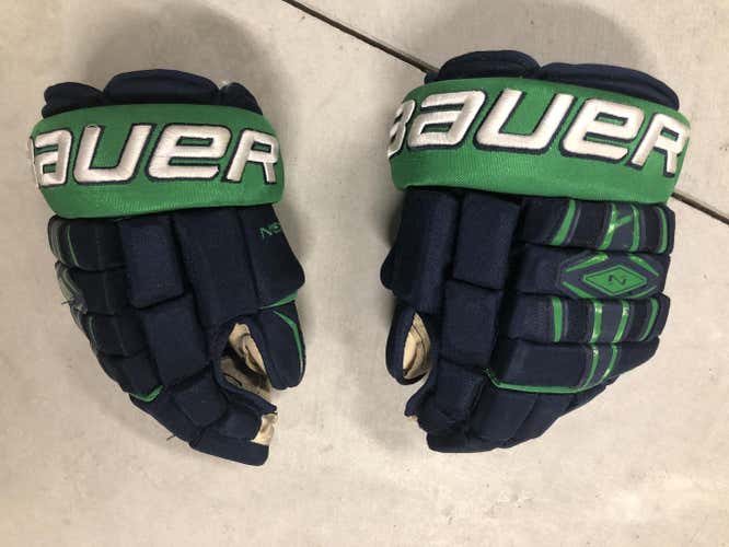 Bauer 4 roll Nexus custom color Gloves Senior