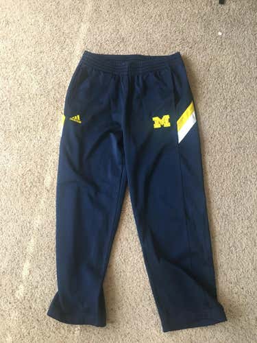 Special Listing For Skotty:  Adidas University of Michigan Hockey Sweat Pants (Size 31-33 Waist)