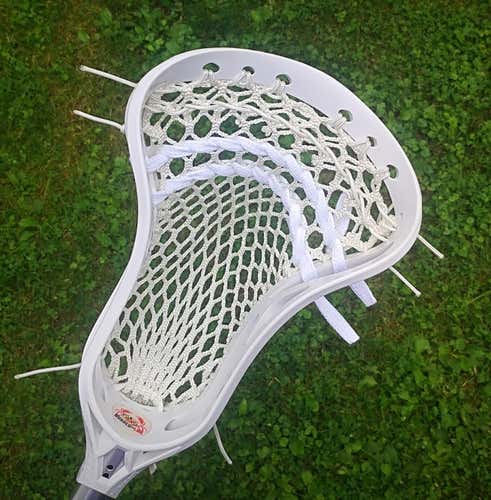 New Brine BluePrint X Lacrosse Head Strung w/ Performance Soft Mesh