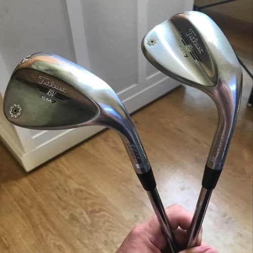 Titleist SM7 Wedges, 54 & 58 Degrees