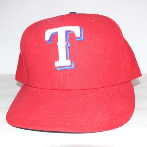 Texas Rangers MLB New Era 59FIFTY 7 3/4 Fitted Hat