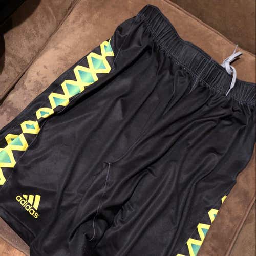 Official Team Issued Jamaica Lacrosse 2018 Team Shorts