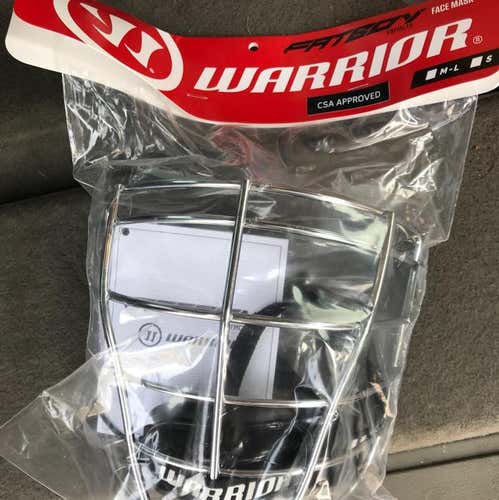 2 Box Lacrosse Fatboy Face masks