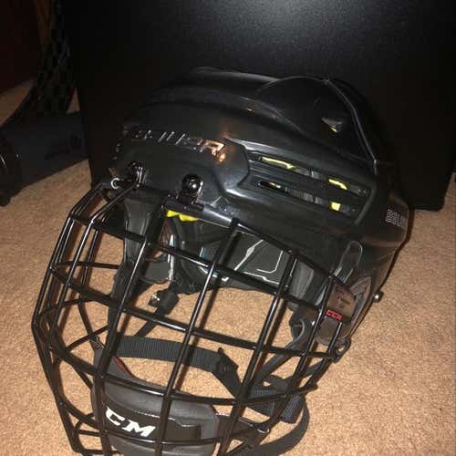*MINT* Bauer RE-AKT 200 Combo READ DESCRIPTION