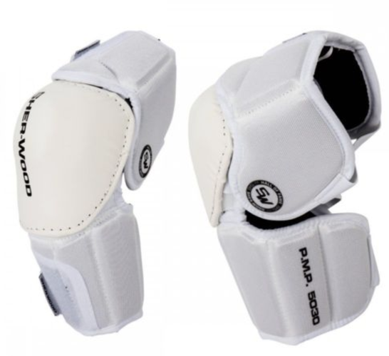 Sherwood 5030 HOF Hall Of Fame Hockey Elbow Pads Senior Sizes
