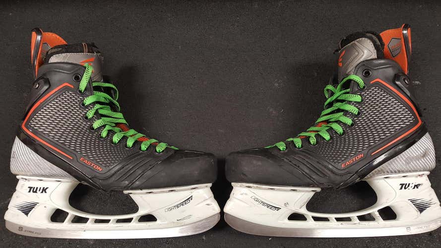 Easton Mako II Skates Senior Size 10