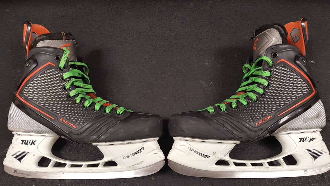 Easton Mako II Skates Senior Size 10