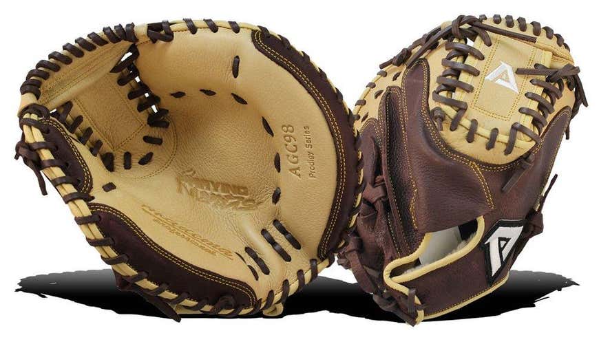 Brand New Akadema Prodigy Series Youth Catchers Mitt!  32" Fantastic Youth Glove!